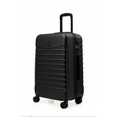 Louisiana Polo 1168-S Siyah 4x2 Teker Orta Boy Valiz