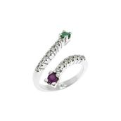 Lova Pırlanta 1050108-18 Toplam 0.18 Karat Pırlanta Tektaş Yüzük