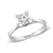 Lova Pırlanta 1050169-10 Toplam 0.50 Karat Tektaş Pırlanta Yüzük