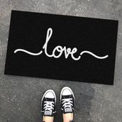 Love Tasarim Kapi Onu Ve Ev Ici Paspas 45X75 Cm