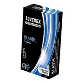 Lovesex Fit Uyumlu Klasik Prezervatif Condom 0892023