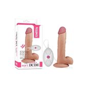 Lovetoy The Ultra Soft Dude 23 Cm Ten Dokusu Realistik Vibratör