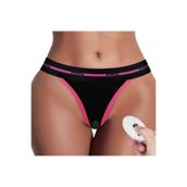 Lovetoy Xs/S Printed Vibrating Panties Uzaktan Kumandalı Giyilebilir Vibratör-Black