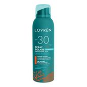 Lovren Solaire Sunscreen High Protection Face Body Spray SPF30 150 ml Yüz ve Vücut Sprey Güneş Kremi