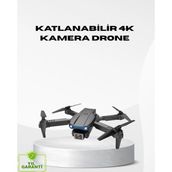 Lowell Home 4K Katlanabilir Drone Uzaktan Kontrollü Wi-Fi Görüntü Aktarımlı