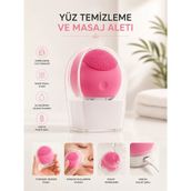 Lowell Home Ieg Yüz Temizleme ve Masaj Aleti Tüm Cilt Tipleri Için Uygun Kan Dolaşımını Artıran RSIEG14 - Renkli