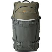 Lowepro Flipside Trek BP 350 AW Gri/Koyu Yeşil Çanta
