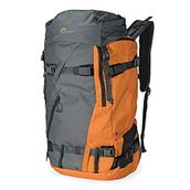 Lowepro Powder 500 Sırt Çantası (Gri/Turuncu) Outdoor Sırt Taşıma Çantası