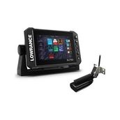 LOWRANCE Balık Bulucu + GPS - ELITE 7 FS Down Scan