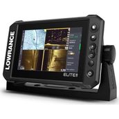 Lowrance Elite-7 Fs Active Imaging 3-In-1 Chirp/ Sidescan/ Down Scan Balık Bulucu +Gps