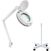Loyka 6017-8 Ayaklı Masaüstü Ayarlanabilir Işıklı Büyüteç 5 x