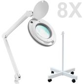 Loyka 6017 Ayarlanabilir Led Işık 8X Seviyeli Ayaklı Büyüteç