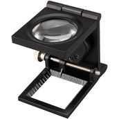 Loyka 9005A Katlanır Metal Büyüteç