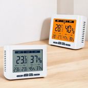 Loyka Dth-150 Geniş Ekranlı Sıcaklık Nem Ölçer