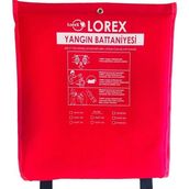 LR-FB2020C Yangın Battaniyesi 200CM x 200CM, Yangın Battaniyesi 200X200 Çantalı (1)
