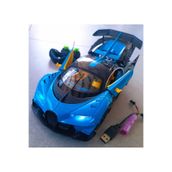LRS STORE Bugatti Yarış Arabası Uzaktan Kumandalı Full+Full Fonksiyon Kapı ve Bagajı Açılabilir Yüksek Kalite, lrs986520065656599