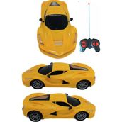 LRS Store Uzaktan Kumandalı Araba Full Fonksiyon Ferrari Işıklı - Sarı