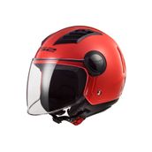 LS2 Airflow Kırmızı Kask