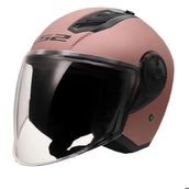 LS2 Airflow Rose Gold Motosiklet Kaskı