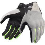 Ls2 Dart 2 Evo Yazlık Motosiklet Eldiveni Gri-Neon Sarı - XL
