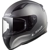 LS2 FF353 Füme Mat Titanium Kask