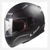 LS2 FF353 Mat Siyah Kask