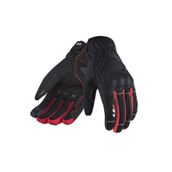 Ls2 Jet 2 Waterproof Motosiklet Eldiveni Siyah-Kırmızı