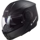LS2 Scope Siyah Çene Açılır Motorsiklet Kask