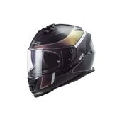 LS2 Storm 2 Velvet Gökkuşağı Mat Siyah Motosiklet Kaskı