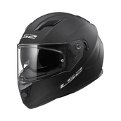 LS2 Stream Evo Mat Siyah Kask