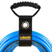 LuBanSir 3 Paket Uzatma Kablosu Düzenleyici, 55,88 cm Taşınabilir Kanca ve Döngü Depolama Kayışları Gromet Fit Uzatma Kabloları, Kablolar, Halatlar, Bahçe Su Hortumları Taşıma ve Asma
