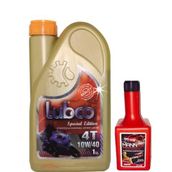 Lubco 4T 10W40 1 lt 12'li Motorsiklet Yağı