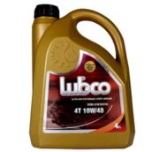 Lubco 4T 10W40 1 lt 6'lı Motorsiklet Yağı
