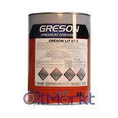 Lubex Belgin Greson Lıt Ep 3 4 kg Sarı Gres Yağı - 0,25 gr