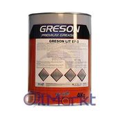 LUBEX Belgin Greson LIT EP 3 4 Kg Sarı Gres Yağı