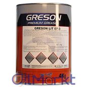 LUBEX Belgin Greson LIT EP 3 4 Kg Sarı Gres Yağı