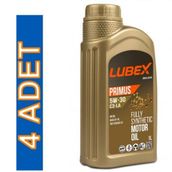 Lubex Primus 5W-30 C3-LA 1 lt 4'lü Motor Yağı