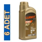 Lubex Primus 5W-30 C3-LA 1 lt 6'lı Motor Yağı