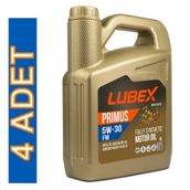 Lubex Primus 5W-30 FM 5 lt 4'lü Motor Yağı