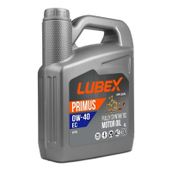 Lubex Primus EC 0W/40 4 Lt 4'lü Tam Sentetik Motor Yağı
