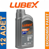 Lubex Primus EC 10W-30 1 lt 12'li Motor Yağı