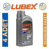 Lubex Primus EC 10W-30 1 lt 4'lü Motor Yağı