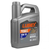 Lubex Primus EC 10W-30 4 lt Motor Yağı