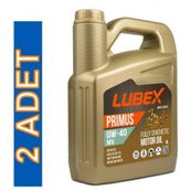 Lubex Primus Mv 0w-40 4 Lt 2'li Tam Sentetik Motor Yağı