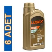 Lubex Primus MV 0W/40 1 Lt 6'lı Tam Sentetik Motor Yağı