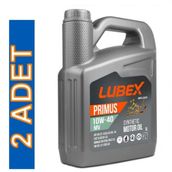 Lubex Primus MV 10W-40 5 lt 2'li Sentetik Motor Yağı