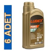 Lubex Primus MV 5W/30 LA 1 lt 6'lı Tam Sentetik Partiküllü Motor Yağı