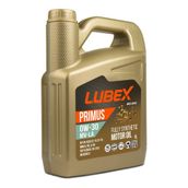 Lubex Primus Mv-La 0w-30 5 lt Tam Sentetik Motor Yağı
