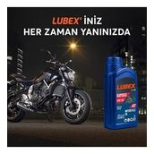 Lubex Rapidus 15W-50 1 L 4 Zamanlı Motosiklet Yağı