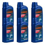 Lubex Rapidus 2T 1 Lt 6'lı 2 Zamanlı Motosiklet Yağı